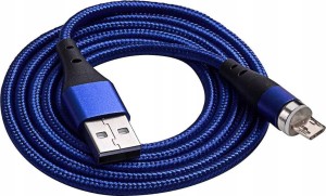 Akyga AK-USB-47 USB A m / micro USB B m magnetic ver. 2.0 1.0m