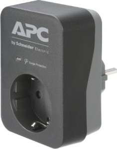 APC Essential SurgeArrest przeciwprzepięciowa 1 gniazdo czarna