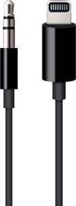 Apple Lightning - mini Jack 3.5 mm 1.2 m Czarny