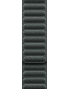 Apple Pasek karbowany magnetyczny w kolorze wiecznej zieleni do koperty 41 mm - rozmiar M/L