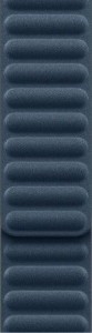 Apple Pasek karbowany magnetyczny w kolorze głębi oceanu do koperty 41 mm - rozmiar M/L