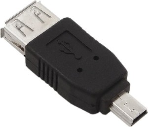 Akyga AK-AD-07 miniUSB - USB Czarny