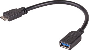 Akyga AK-AD-30 microUSB 3.0 - USB Czarny