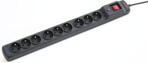 Armac Multi M9 przeciwprzepięciowa 9 gniazd 1.5 m czarna