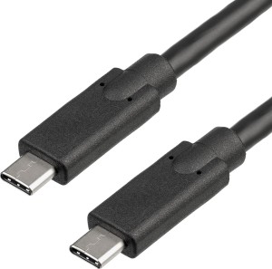 Akyga AK-USB-25 USB-C - USB-C 1 m Czarny