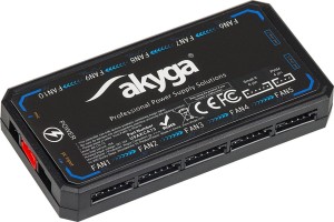 Akyga AK-CA-73 Sterownik wentylatorów RGB