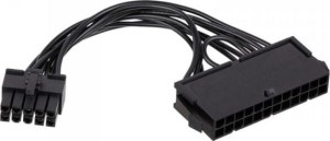 Akyga AK-CA-76 P1 20+4 pin (F) / Lenovo 10pin  0,1m