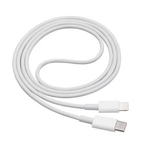 Akyga AK-USB-35 USB-C - Lightning 1 m Biały