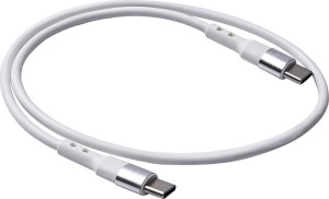 Akyga AK-USB-39 USB-C - USB-C 0.5 m Biały