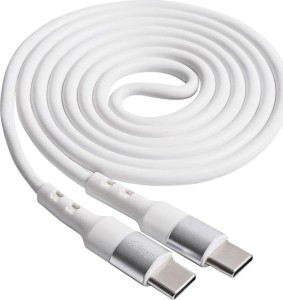 Akyga AK-USB-40 USB-C - USB-C 1 m Biały