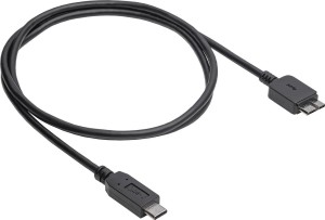 Akyga AK-USB-44 USB-C - microUSB 1 m Czarny
