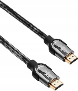 Akyga AK-HD-30S ekranowany CU 48Gb/s 8K 60Hz 4K 120Hz ver. 2.1 3m