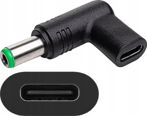 Akyga AK-ND-C18 USB-C / 6.3 x 3.0 mm