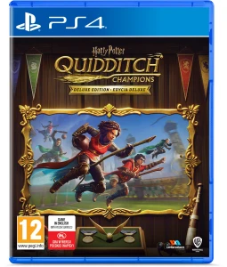 PS4 Harry Potter Mistrzowie Quidditcha Edycja Deluxe