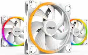 be quiet! Light Wings White 140mm PWM 3-pack