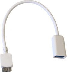 Art USB-A - microUSB Biały