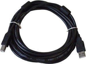 Art USB-A - micro-B 5 m Czarny