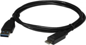 Art USB-A - 1 m Czarny