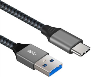 Art USB-A - USB-C 2 m Czarny