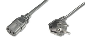 Digitus CEE 7/7, C13, 2.5m