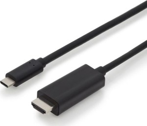 Digitus USB-C - HDMI 2 m Czarny