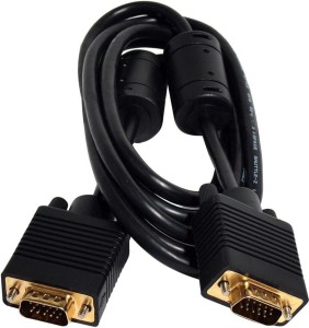 Art D-Sub (VGA) - D-Sub (VGA) 3m czarny