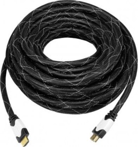Art HDMI - HDMI 10m czarny