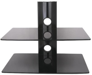 Art Półka ścienna podwójna DVD/TUNER 20kg OEM