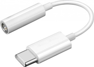 Art ADAPTER USB-C męski / JACK żeński  15cm ART oem