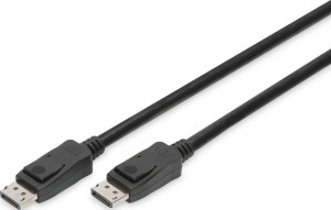 Digitus DisplayPort - DisplayPort 5m czarny