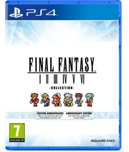 PS4 Final Fantasy I-VI Collection Anniversary Edition