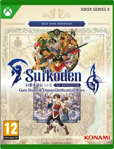 XSX Suikoden I&II HD Remaster Gate Rune and Dunan Unification Wars Day One Edition