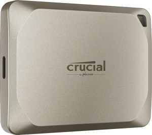 Crucial X9 Pro for Mac 2TB Szary