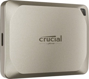 Crucial X9 Pro for Mac 4TB Szary