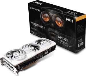 Sapphire Pure Radeon RX 7700 XT Frost Punk 2 Edition 12GB GDDR6