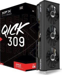 XFX Speedster QICK 309 Radeon RX 7600 XT 16GB GDDR6