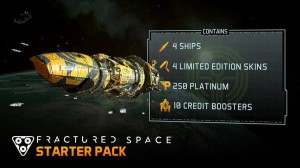 Fractured Space - Starter Pack - Dodatek (PC) klucz Steam