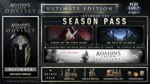 Assassin's Creed Odyssey Ultimate Edition (PC) klucz Uplay