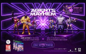 Agents of Mayhem (PC) PL klucz Steam