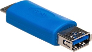 Akyga microUSB 3.0 - USB Niebieski