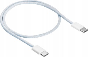 Akyga USB-C - USB-C 0.5 m Biały