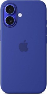 Apple iPhone 16 Silikoninis d?klas with MagSafe - Ultramarine