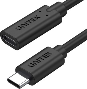 Unitek C14086BK-1M USB-C - USB-C 1 m Czarny