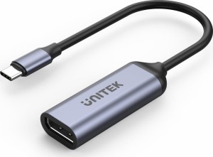 Unitek V1415A USB-C - DisplayPort Szary