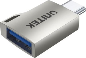 Unitek A1025GNI USB-C - USB Srebrny