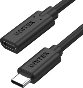 Unitek C14086BK USB-C - USB-C 0.5 m Czarny