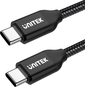 Unitek C14059BK USB-C - USB-C 2 m Czarny