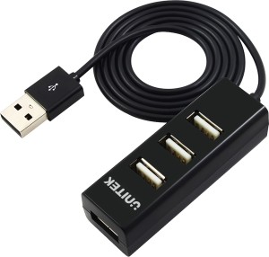 Unitek Y-2140 BLACK 4x USB-A 2.0