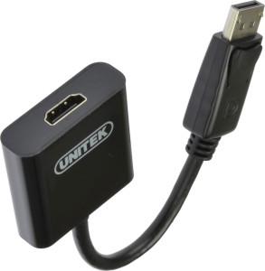 Unitek Y-5118DA DisplayPort - HDMI czarny
