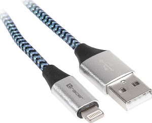 Tracer TRAKBK46269 USB-A - Lightning 1 m Niebieski
